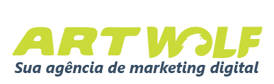 Logotipo - ArtWolf - Sua Agência de Marketing Digital
